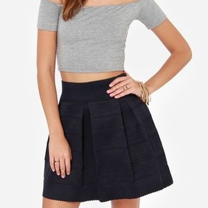 NWOT Kiwi Tucker Bandage Skater Skirt